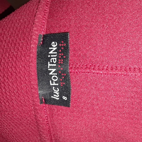 Luc Fontaine tunic. Montreal Designer - Picture 4 of 4